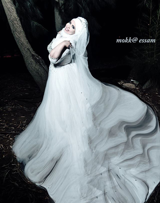 فتاة مصرية أقامت حفل زفاف لنفسها بدون عريس.. فيديو وصور صورة رقم 6