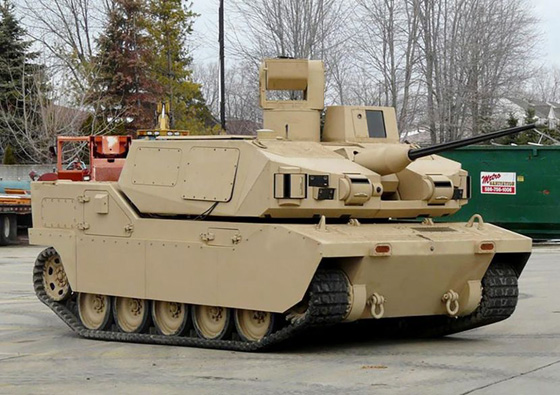 بالصور.. أسلحة أمريكية جديدة متقدمة تحاكي الخيال صورة رقم 9