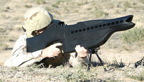 بالصور.. أسلحة أمريكية جديدة متقدمة تحاكي الخيال صورة رقم 6