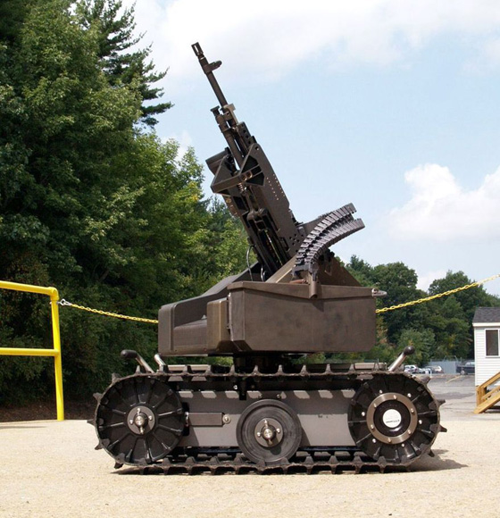 بالصور.. أسلحة أمريكية جديدة متقدمة تحاكي الخيال صورة رقم 2