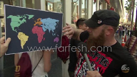 بالفيديو.. الشعب الأمريكي يجهل الموقع الجغرافي لكوريا الشمالية  صورة رقم 7