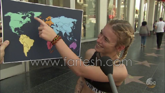 بالفيديو.. الشعب الأمريكي يجهل الموقع الجغرافي لكوريا الشمالية  صورة رقم 8