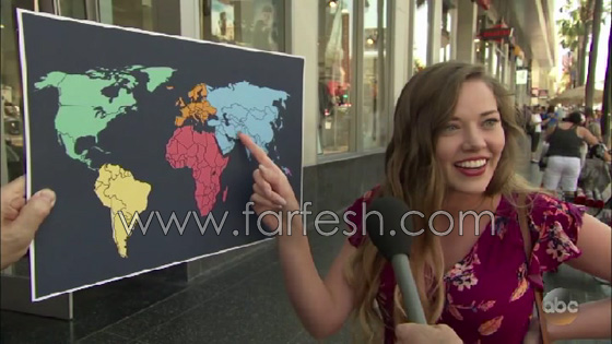 بالفيديو.. الشعب الأمريكي يجهل الموقع الجغرافي لكوريا الشمالية  صورة رقم 9