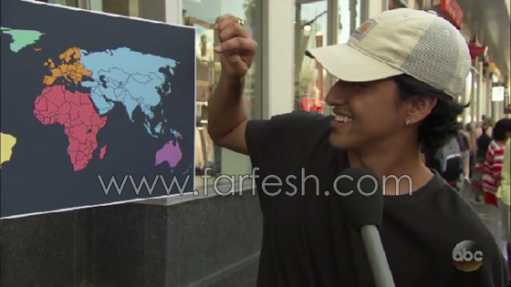 بالفيديو.. الشعب الأمريكي يجهل الموقع الجغرافي لكوريا الشمالية  صورة رقم 10