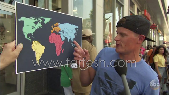 بالفيديو.. الشعب الأمريكي يجهل الموقع الجغرافي لكوريا الشمالية  صورة رقم 11