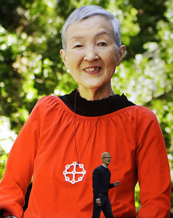 بالفيديو.. عجوز يابانية في الـ83 من عمرها تتحدى المستحيل صورة رقم 8