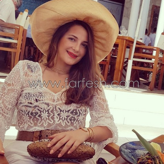 أحدث صورة للفنانة أصالة مع ابنتها شام الذهبي صورة رقم 6
