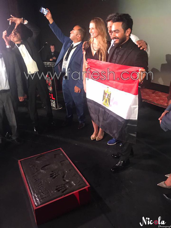 تامر حسني يضع بصمته في هوليوود، والمشككون يقولون: الخبر مضلل! صورة رقم 14