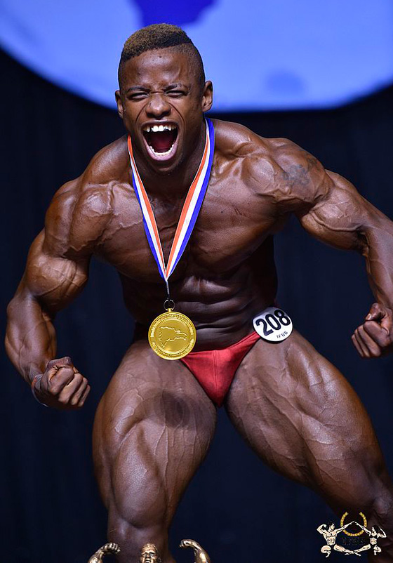 فيديو مؤلم.. حركة استعراضية تنهي حياة بطل في كمال الأجسام أمام الجمهور صورة رقم 10