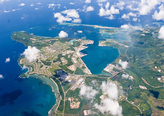 سكان جزيرة غوام يتضرعون الى الله ليحنن قلب الزعيم الكوري وترامب يطمأنهم صورة رقم 3