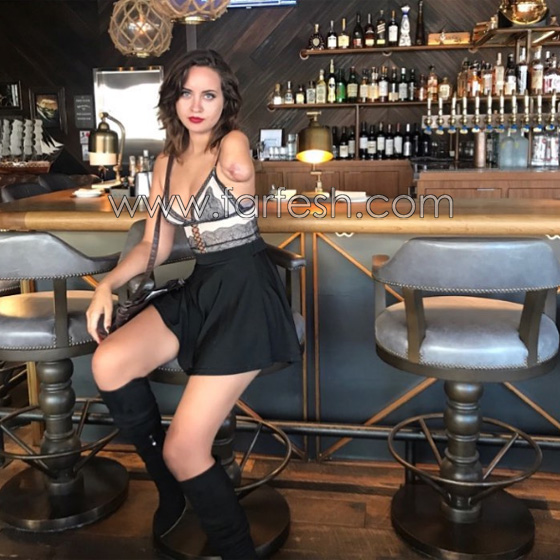 صور فتاة جميلة بلا ذراع تبحث عن عريس والمتابعون يتغزلون فيها.. صورة رقم 5