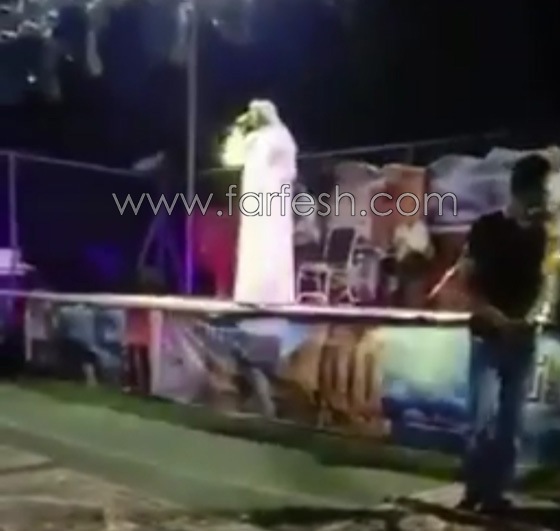 بالفيديو.. لحظة الاعتداء بالضرب على الفنان الأردني سعد أبو تايه صورة رقم 1