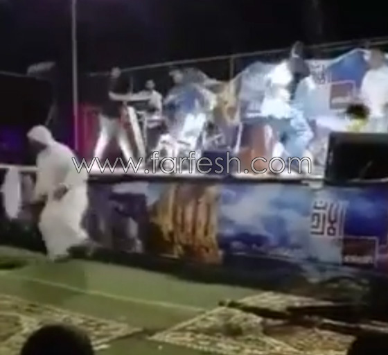 بالفيديو.. لحظة الاعتداء بالضرب على الفنان الأردني سعد أبو تايه صورة رقم 5