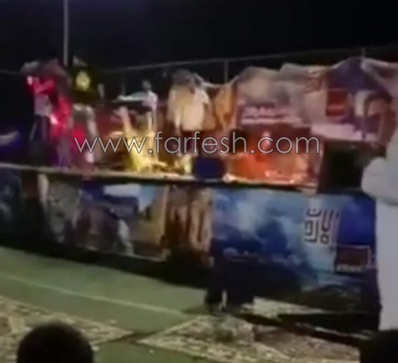 بالفيديو.. لحظة الاعتداء بالضرب على الفنان الأردني سعد أبو تايه صورة رقم 6