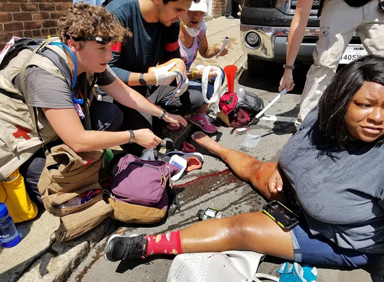 أمريكا: قتيلة وجرحى في حادثة دهس واشتباكات بفرجينيا صورة رقم 22