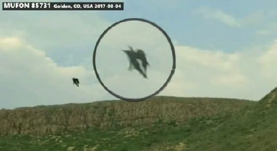 ثلاثة اجسام مجهولة تظهر في سماء امريكا وكندا والاردن معا!! صور صورة رقم 3