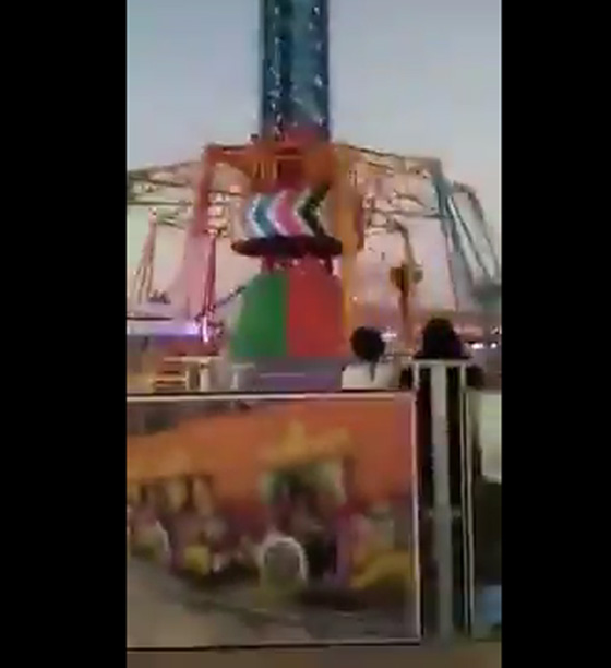 اصابة 21 طفلا في انهيار لعبة ملاهي برام الله.. فيديو صورة رقم 3