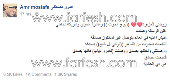 هل غنى عمرو دياب لدينا الشربيني (برج الحوت) وما سر علاقتهما؟ صورة رقم 1
