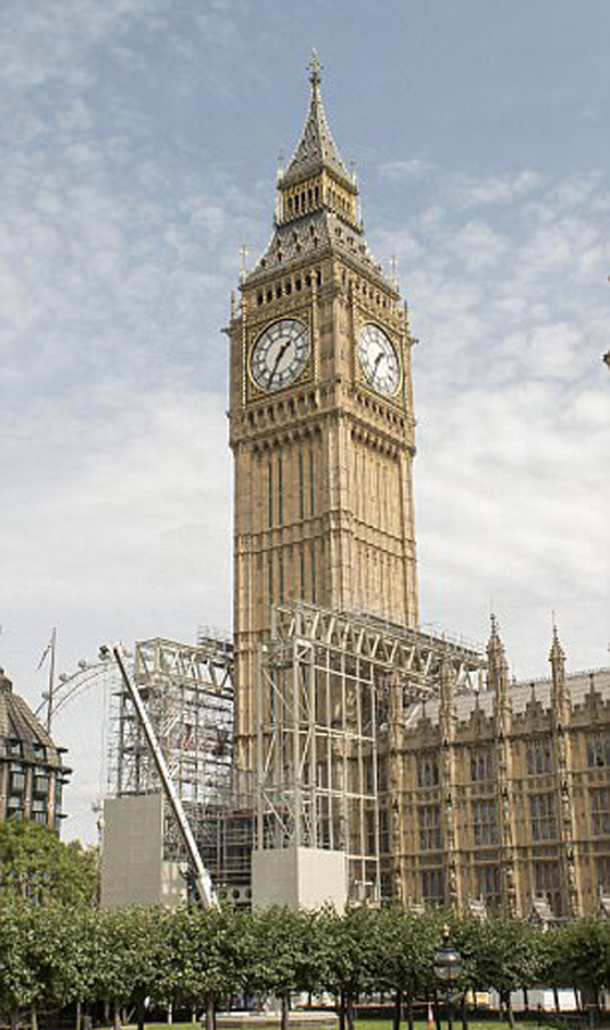 بريطانيا تدفع 650 ألف دولار لتسمع (بونغ) ساعة بيغ بن مدة 10 ثوان! صورة رقم 9