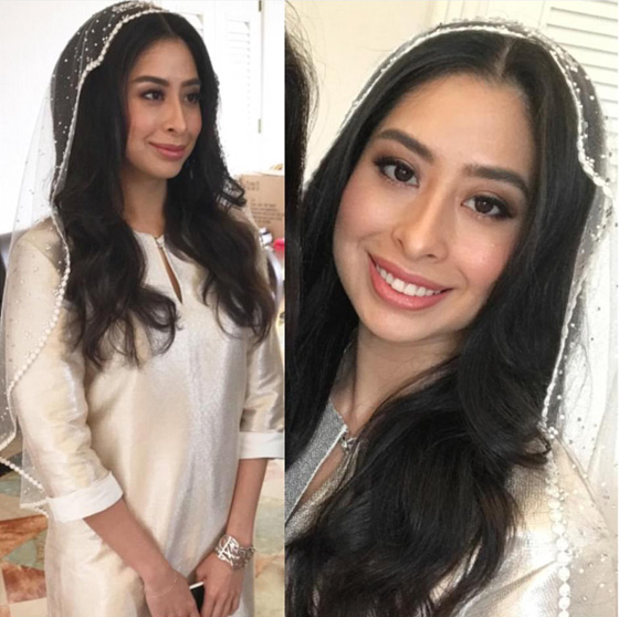 لاعب كرة سابق يعتنق الاسلام ويتزوج من اميرة ماليزية في حفل اسطوري صورة رقم 25