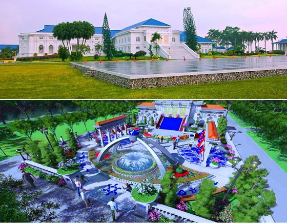 لاعب كرة سابق يعتنق الاسلام ويتزوج من اميرة ماليزية في حفل اسطوري صورة رقم 14