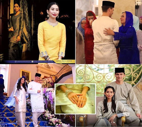 لاعب كرة سابق يعتنق الاسلام ويتزوج من اميرة ماليزية في حفل اسطوري صورة رقم 4