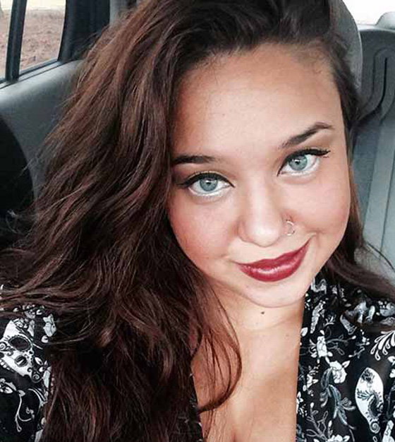 بالفيديو والصور.. العثور على فتاة امريكية فقدت في الغابة  منذ 3 اسابيع صورة رقم 7