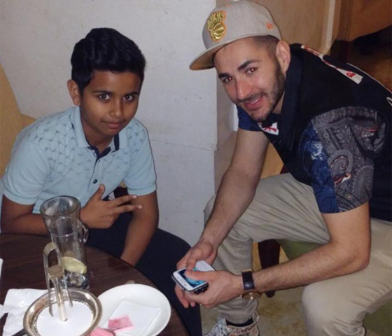 ملياردير إماراتي عمره 15 سنة ويمتلك سيارة بربع مليون دولار صورة رقم 9