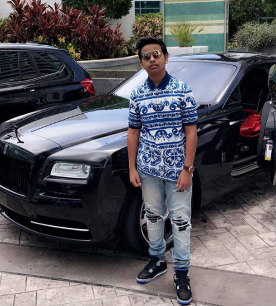 ملياردير إماراتي عمره 15 سنة ويمتلك سيارة بربع مليون دولار صورة رقم 4