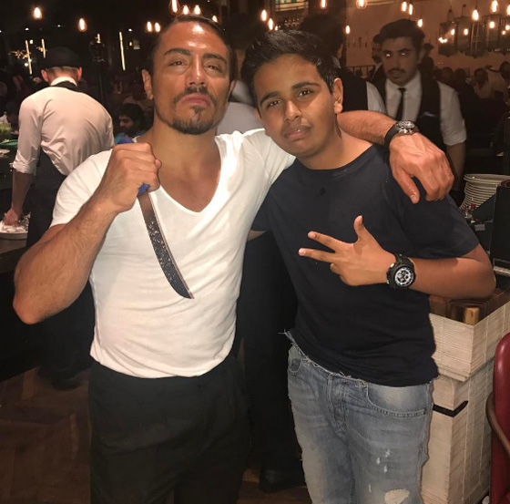 ملياردير إماراتي عمره 15 سنة ويمتلك سيارة بربع مليون دولار صورة رقم 13