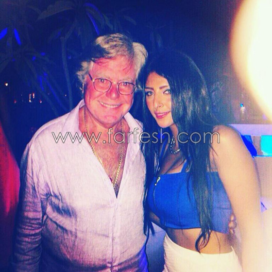 صور فنانين أثارت جدلاً كبيراً: هيفاء، مايا، عمرو، نانسي، تامر واليسا صورة رقم 7