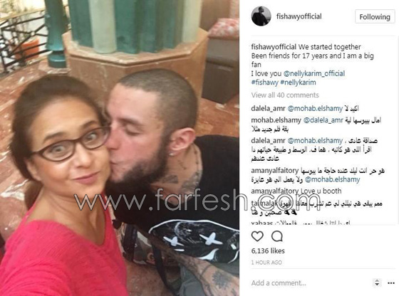 صور فنانين أثارت جدلاً كبيراً: هيفاء، مايا، عمرو، نانسي، تامر واليسا صورة رقم 2