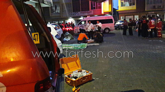 فيديو مرعب: انتحار شقيقتين بالقفز من اعلى بناية بسبب حبهما لنفس الرجل! صورة رقم 15