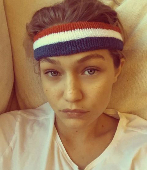 صور نجمات عالميات بدون مكياج: تايلور سويفت، بيلا حديد وليندسي لوهان صورة رقم 5