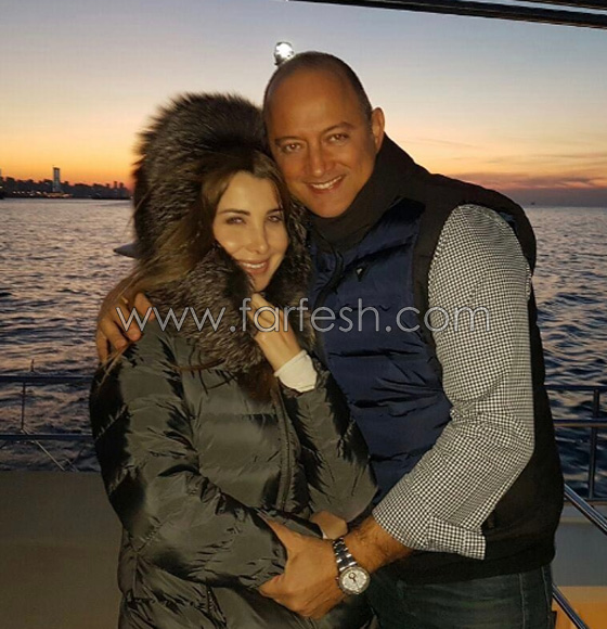 فيديو نانسي عجرم ترقص مع زوجها وإبنتيها وتبدو مثل اختهما صورة رقم 4