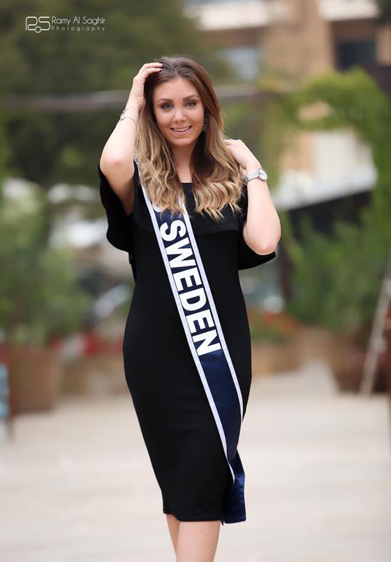 سحب لقب ملكة جمال المغتربين اللبنانيين (اماندا حنا) لأنها زارت إسرائيل صورة رقم 5
