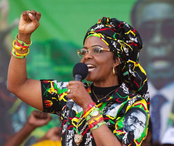 اتهام سيدة زيمبابوي الأولى بالإعتداء على عارضة أزياء بالضرب! صورة رقم 2