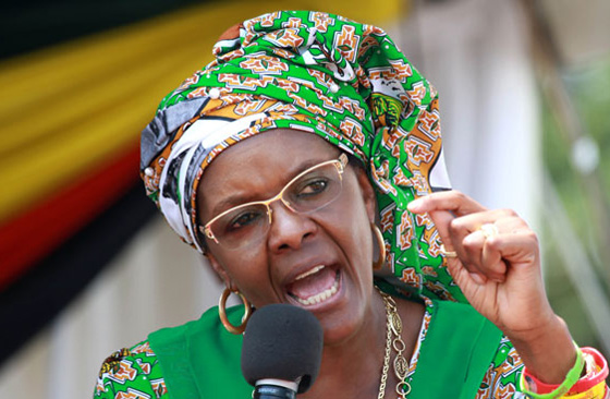 اتهام سيدة زيمبابوي الأولى بالإعتداء على عارضة أزياء بالضرب! صورة رقم 6