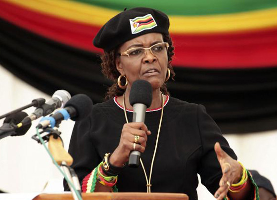 اتهام سيدة زيمبابوي الأولى بالإعتداء على عارضة أزياء بالضرب! صورة رقم 8