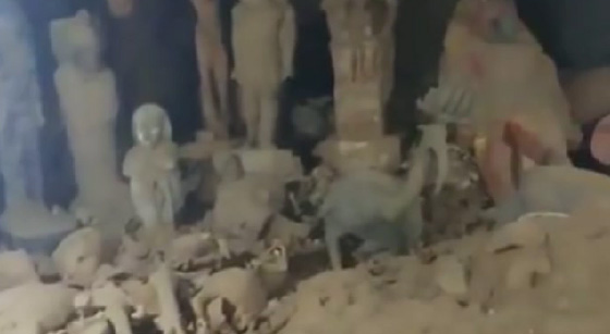 مواطن مصري يكتشف كنوز قارون ويؤكد: اسجنوني لو أكذب صورة رقم 2