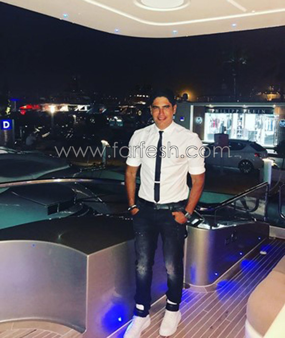 مسلسلات اون لاين يعطيكم الدليل: قصة حب تجمع بين شقيقة رونالدو واحمد أبو هشيمة صورة رقم 30