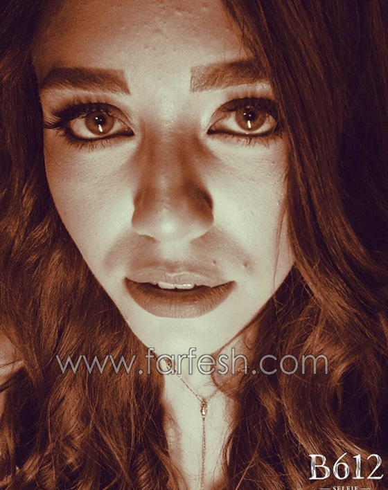 الفنانة رحمة حسن تثير الجدل بسبب صورة سيلفي  صورة رقم 3