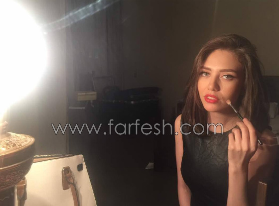 الفنانة رحمة حسن تثير الجدل بسبب صورة سيلفي  صورة رقم 6