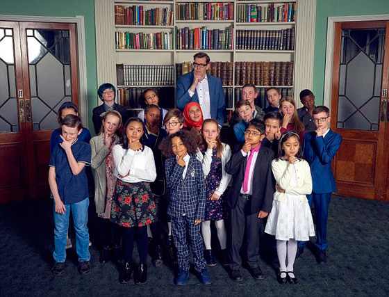 تعرفوا على الطفل الأكثر عبقرية في بريطانيا صورة رقم 13