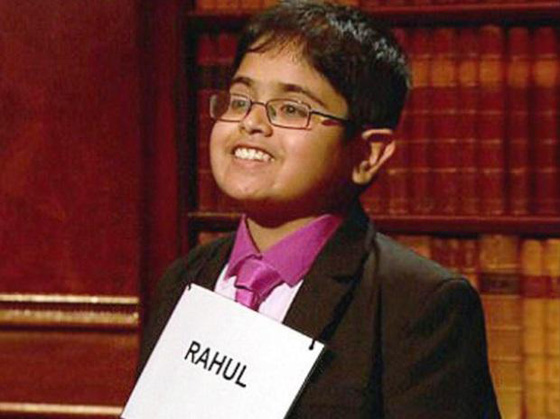 تعرفوا على الطفل الأكثر عبقرية في بريطانيا صورة رقم 3