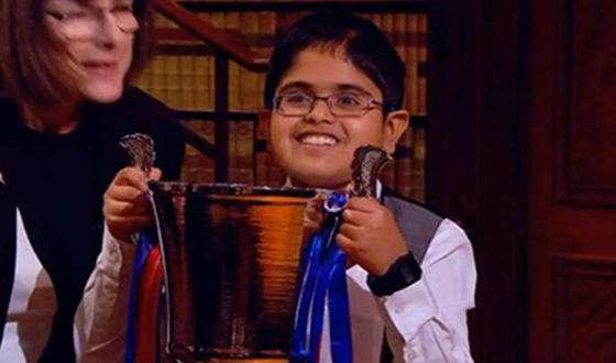 تعرفوا على الطفل الأكثر عبقرية في بريطانيا صورة رقم 4