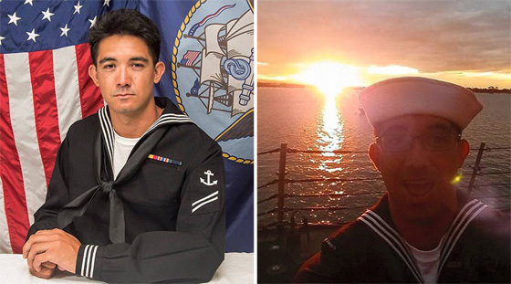 فقدان 10 بحارة اميركيين اثر اصطدام مدمرتهم بناقلة نفط في سنغافورة صورة رقم 6