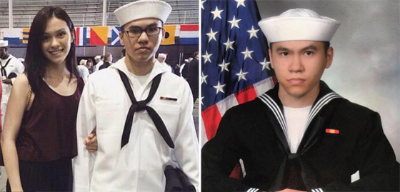 فقدان 10 بحارة اميركيين اثر اصطدام مدمرتهم بناقلة نفط في سنغافورة صورة رقم 7