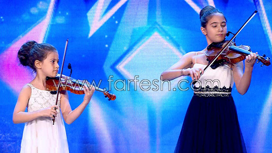 بالفيديو.. طفلتان مصريتان تبهران الجمهور في حفل بالقصر الرئاسي  بالمجر صورة رقم 7