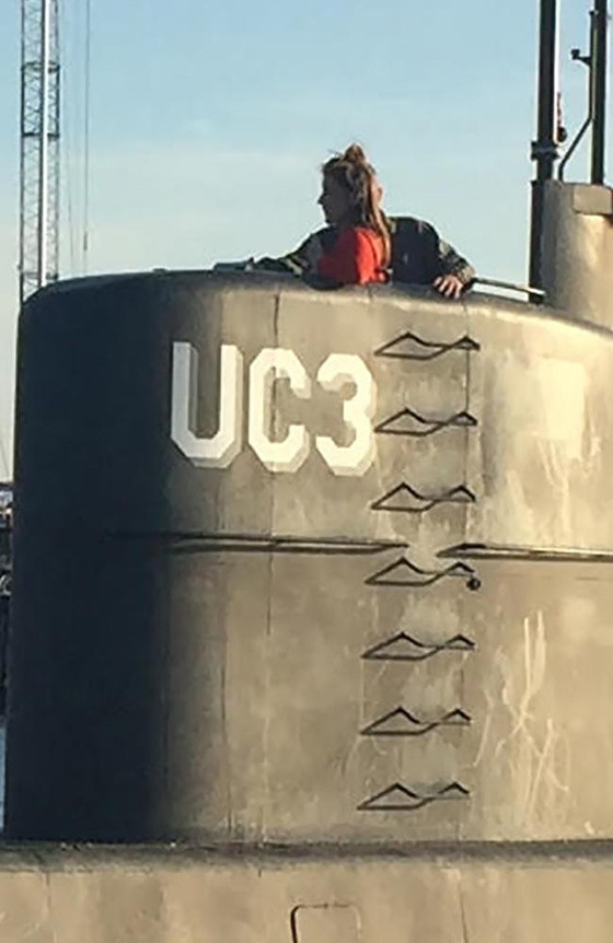 مخترع غواصة يلقى جثة صحافية في البحر بعد حادث وقع على متنها صورة رقم 2